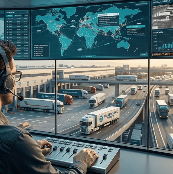 Desarrollo de servicios 4PL y Control Tower de Transporte