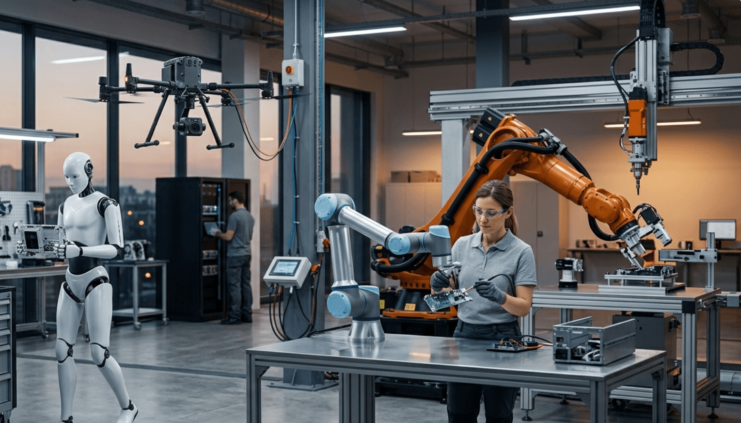 Soluciones Robóticas