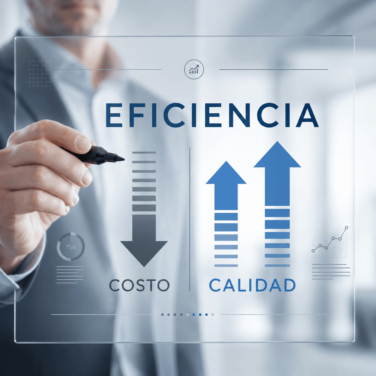 Potenciación de Eficiencia de Costos